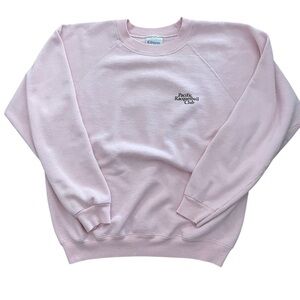 Vintage 80s Pacific Racquetball Club sweatshirt